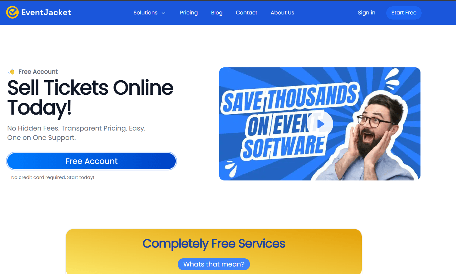 Event Ticketing Application