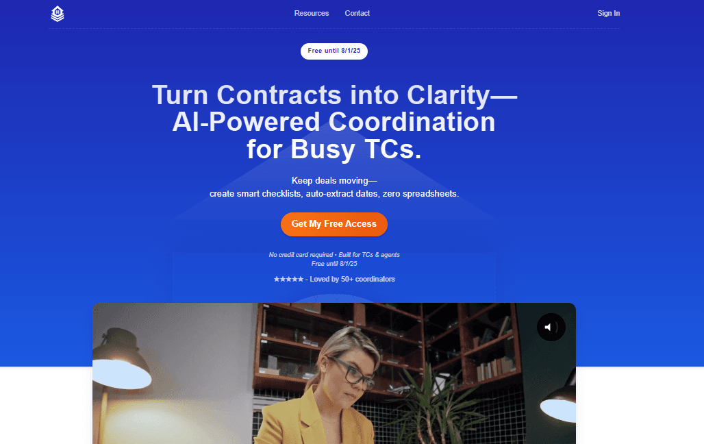 DocJacket - Transaction Coordination Platform